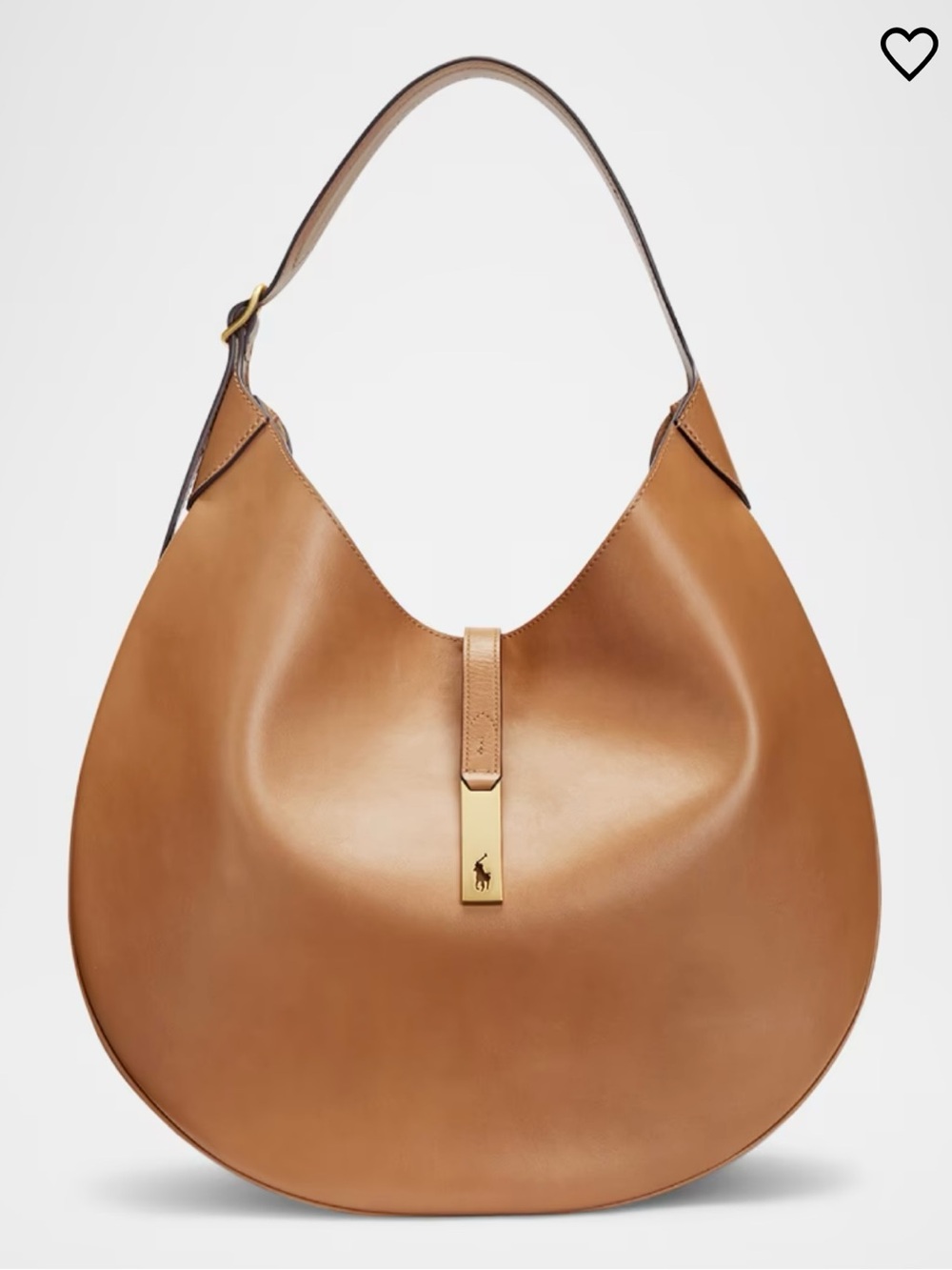New Polo ID Large Calfskin Shoulder Bag
